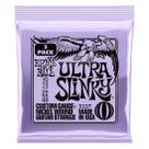 Cordas de guitarra elétrica Ernie Ball Ultra Slinky 10-48 Gauge Cordas de guitarra elétrica Ernie Ball Ultra Slinky 10-48 Gauge