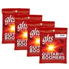 Cordas de guitarra elétrica GHS Boomers GBH 11-50 HVY, pacote com 4