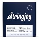 Cordas de guitarra elétrica Stringjoy BAL95 Nickel 9.5-46 Gauge Cordas de guitarra elétrica Stringjoy BAL95 Nickel 9.5-46 Gauge