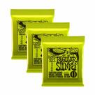 Cordas de guitarra Ernie Ball 2221x3 Regular Slinky, pacote de 3 conjuntos Cordas de guitarra Ernie Ball 2221x3 Regular Slinky, pacote de 3 conjuntos