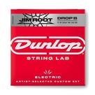 Cordas de guitarra Jim Dunlop Jim Root 11-56 Drop B - 6/Set