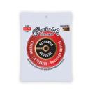 Cordas de guitarra Martin Authentic Acoustic 92/8 Light, pacote com 3