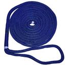 Cordas de nylon Dock Line New England Ropes, trança dupla de 1/2 x 15"