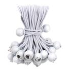 Cordas elásticas Skytened 50 unidades, 30 cm, brancas, resistentes a UV Cordas elásticas Skytened 50 unidades, 30 cm, brancas, resistentes a UV