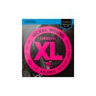 Cordas Para Baixo D Addario Xl Nickel Wound Exl170-5 5 Cordas Escala Longa .045-.130 F108