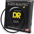 Cordas para baixo DR Strings Black Beauties BKB-45