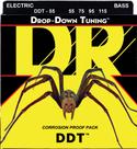 Cordas para baixo DR Strings DDT-55