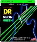 Cordas para baixo DR Strings HI-DEF NEON NGB-40