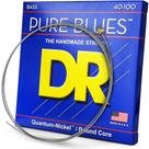 Cordas para baixo DR Strings PB-40 Pure Blues 40-100