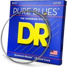 Cordas para baixo DR Strings Pure Blues Victor Wooten Signature 40-95