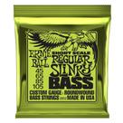 Cordas para baixo Ernie Ball Short Scale Regular Slinky