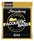 Cordas Para Baixolão Baixo Acústico 5 Cordas Strinberg Cordas Para Baixolão Baixo Acústico 5 Cordas Strinberg