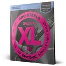 Cordas para guitarra baixo D'Addario XL ProSteels EPS170-5SL 45-130
