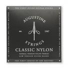 Cordas para guitarra clássica Augustine Classic Black Nylon Low Tension