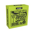 Cordas para Guitarra Elétrica Ernie Ball Regular Slinky 10-46 Cordas para Guitarra Elétrica Ernie Ball Regular Slinky 10-46