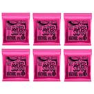 Cordas para Guitarra Elétrica Ernie Ball Super Slinky (9-42) - Pacote com 6 Cordas para Guitarra Elétrica Ernie Ball Super Slinky (9-42) - Pacote com 6