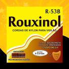 Cordas Rouxinol Encordoamento Nylon/Pretol Violão R53B
