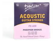 Cordas Violão Aço Pxa-50- Deviser (03 Jogos) Acoustic Bronze Cordas Violão Aço Pxa-50- Deviser (03 Jogos) Acoustic Bronze