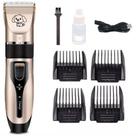 Cordless Low Ruído Dog Clippers Cordless Cabelo Cortador Tri