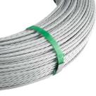 Cordoalha Galvanizado 1/4'' Para Curral 250 Metros Vonder