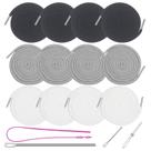 Cordões de cordão, cordões de reposição, 12 peças WeiMeet Cordões de cordão, cordões de reposição, 12 peças WeiMeet