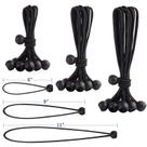Cordões elásticos com bola Skytened, 30 peças, 15, 23 e 28 cm, alta resistência
