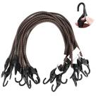 Cordões elásticos XSTRAP STANDARD 10PK 80 cm para serviços pesados com ganchos