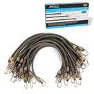 Cordões elásticos XSTRAP STANDARD 25 cm, pacote com 20 camuflagens