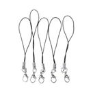 Cordões Para Chaveiros 510 Peças, Cordões Lariat Com Ganchos Lagosta, Alças Para Celular, Pingentes,