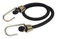 Cordón elástico Hampton Products International Corp negro de 24 pulgadas