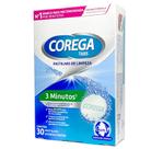 Corega Tabs 3 Minutos Limpador de Dentaturas e Aparelhos