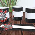 Corinthians timao caneca de porcelana preimum personalizada para presente