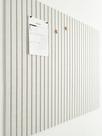 Cork Board VIVELDA Large Felt Bulletin Board, pacote com 12 unidades Ivory Tan