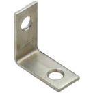 Corn Brace National Hardware N348-300 em aço inoxidável 1,5 cm