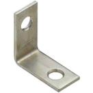 Corn Brace National Hardware N348-862 em aço inoxidável 4x7/8" Corn Brace National Hardware N348-862 em aço inoxidável 4x7/8"