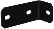 Corner Brace National Hardware N351-498 17 cm em aço preto