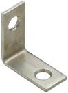 Corner Braces National Hardware N348-292 em aço inoxidável 1x1/2