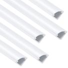 Corner Cable Concealer ZhiYo 85cm para 1 fio - branco x5