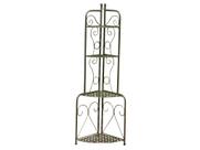 Corner Rack International Caravan Mandalay Iron 3465-EP