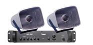 Corneta Balde G 086 Fsaudio 2 Pçs + Amp Pwm1000