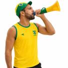 Corneta Brasil 19,5cm Copa Do Mundo Torcida Som Alto Futebol