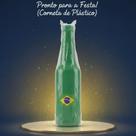 Corneta Buzina Brasil Copa Torcida Futebol Festa, Jogos e Comemoração(VERDE)