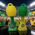 Corneta Buzina Maluca Do Brasil Torcedor Corneta Buzina Maluca Do Brasil Torcedor
