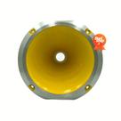 Corneta cone corneteira rosca curto amarelo drive tsr5200