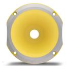 Corneta cone corneteira rosca curto amarelo drive tsr5200