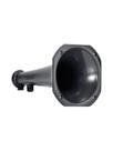 Corneta De Som Especial Permak Lc 1425 Redonda Preta