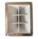 Corneta Guia De Ondas Metal Aluminio P/ Driver Line Array Ti