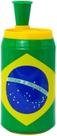 Corneta Lata Copa Do Mundo Verde e Amarela Som Forte Torcida Brasil