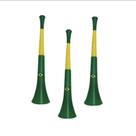 Corneta Vuvuzela Brasil 40Cm Verde Amarela Copa Mundo Torcida Futebol Estadio Carnaval Festa Evento