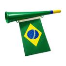 Corneta Vuvuzela C/ Bandeira Do Brasil Copa